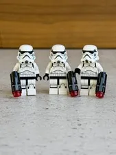 Lot of 3 LEGO Star Wars Rebels Stormtrooper Minifigure sw0578