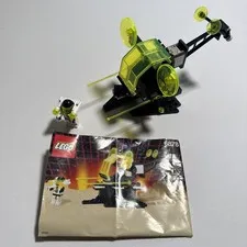 LEGO Space: Blacktron Sub Orbital Guardian 6878 - W/ Figure & Manual