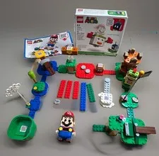 LEGO Super Mario Bundle 71360 Adventures with Mario + 71396 Retired Set Sealed