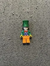 Custom UV Mad hatter  Minifigure – LEGO Batman 2006 Game Style