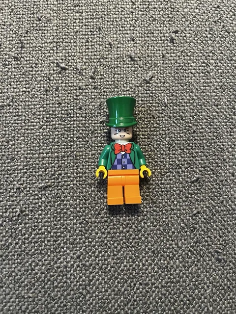 Custom UV Mad hatter  Minifigure – LEGO Batman 2006 Game Style