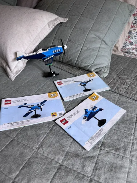 Lego Creator Set 31160 Race Plane  