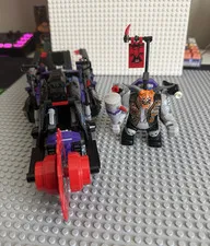 LEGO NINJAGO Killow and Bike, complete with Oni Mask and Weapon GREAT CONDITION