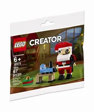 LEGO CREATOR Santa 30573 Seasonal Polybag Complete Set 67 pcs Ages 6+