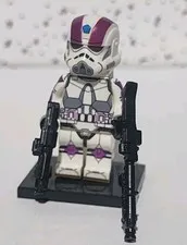 Custom Lego Star Wars 21st Nova Clone Wars Engineer Trooper Commando Minifigure