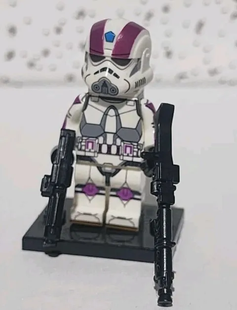 Custom Lego Star Wars 21st Nova Clone Wars Engineer Trooper Commando Minifigure
