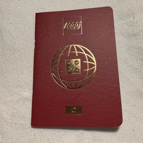 LEGO Store Passport Used with 2 Stamps NEW Japan Version passJA Australia