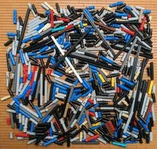 LEGO TECHNIC 503pcs Pins Axles Friction Ridges 3l 4l + Assorted Mix GBC Robot 