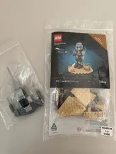 LEGO Star Wars The Mandalorian & Grogu - B&N *AND* N-1 N1 Starfighter Mini - M&T