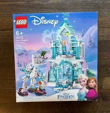 LEGO Disney Frozen Set 43172: Elsa's Magical Ice Palace Sealed NEW