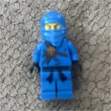 LEGO Minifigure ninjago Jay- golden weapons njo0004 