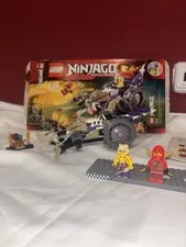 LEGO Ninjago 70745 Anacondrai Crusher, 2015 Complete