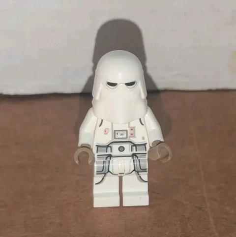 Lego Star Wars Minifigure Snowtrooper Commander sw1177 75313 Brand New