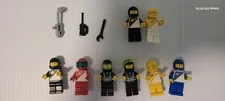 LEGO Space Classic 6703 Space Mini-Figures 1980s Vintage with accessories PLUS
