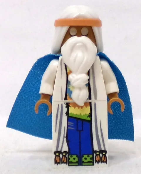 Lego The Lego Movie 70809 tlm021 Vitruvius 2014 Minifigure