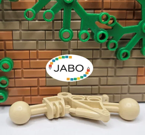 (S17 / 7 / 12) Lego Bionicle 32482 Toa Leg Leg Tan