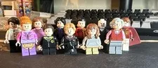 LEGO Harry Potter Minifigure Lot of 11 Mixed Characters Plastic