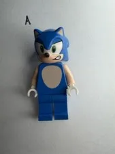 NEW LEGO SONIC the HEDGEHOG MINIFIGURE figure minifig ideas 21331