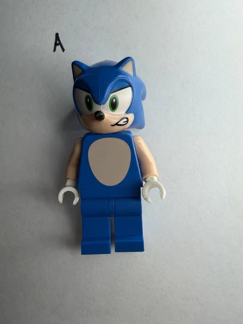 NEW LEGO SONIC the HEDGEHOG MINIFIGURE figure minifig ideas 21331