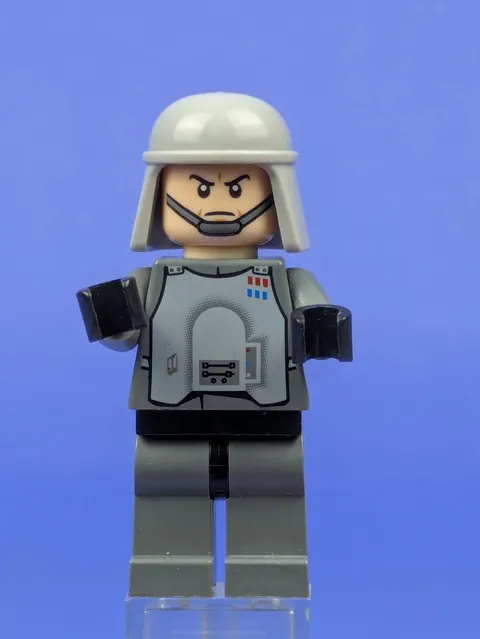 LEGO Star Wars Imperial Officer with Battle Armor sw0426 9509