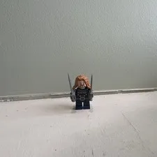 LEGO The Hobbit Fili The Dwarf Dark Blue Outfit Minifigure
