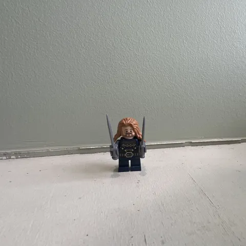 LEGO The Hobbit Fili The Dwarf Dark Blue Outfit Minifigure