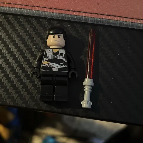 LEGO Starkiller Minifigure - 7672 Star Wars Vader’s Apprentice - Rogue Shadow