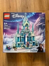 LEGO Disney 43244 Elsa's Ice Palace - New Sealed