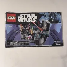 LEGO Star Wars: Duel on Naboo (75169) INSTRUCTIONS ONLY