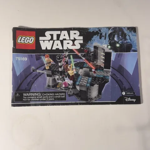 LEGO Star Wars: Duel on Naboo (75169) INSTRUCTIONS ONLY