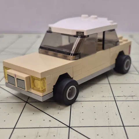 Uncle Ben's Car From Lego Set 4850 Spider-Man's First Chase 