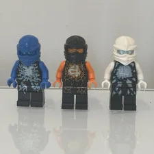 LEGO NINJAGO Airjitzu Possesion Amazing condition lot Jay, Cole, and Zane