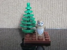 LEGO Harry Potter Dark Tan Owl Minifigure From Set 76389