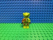 LEGO Lasha Minifigure Ninjago njo0206 10722 CMF Lot Rare Retired Vintage Ninja 