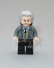 LEGO Harry Potter Argus Filch minifigure 4842 Hogwarts Castle