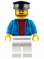 LEGO: Ferry Captain (cty0622)