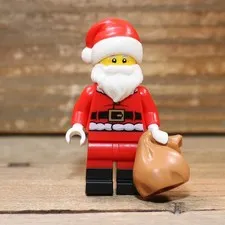 LEGO City Santa Claus Minifigure Holiday Winter Village Christmas hol362