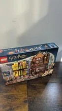 LEGO HARRY POTTER Quality Qudditch Supplies & Ice Cream Parlour (76452) NEW
