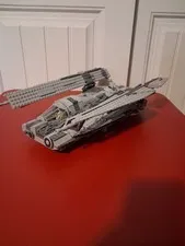 Star Wars Fondor Haul Craft Millennium falcon alt build ( from andor)