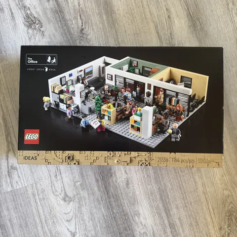 LEGO Ideas: The Office (21336) Set New & Factory Sealed Box