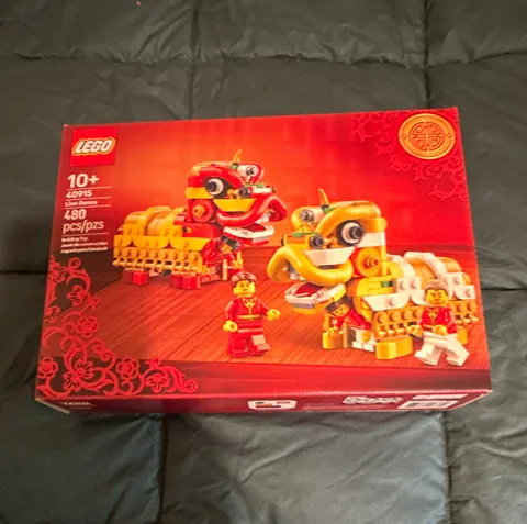 LEGO Year of the Dragon 40915 Chinese Traditional Festivals 480pcs 10+ LE