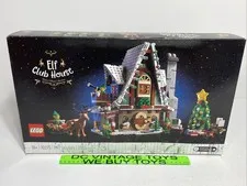 LEGO Winter Village Collection Elf Club House (10275) Box Wear