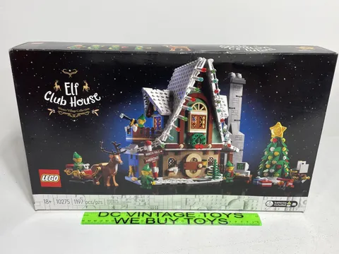 LEGO Winter Village Collection Elf Club House (10275) Box Wear