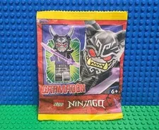 Lego Garmadon Minifigure 892307 Ninjago njo0778 CMF Lot Rare Retired Oni Ninja 