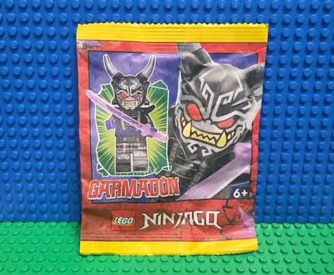 Lego Garmadon Minifigure 892307 Ninjago njo0778 CMF Lot Rare Retired Oni Ninja 