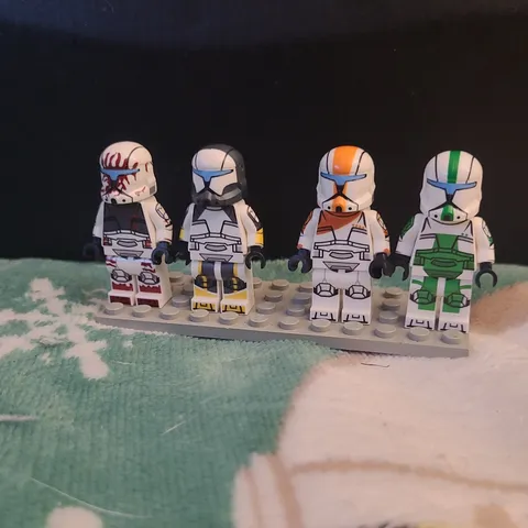 Lego Star Wars: Republic Commando DELTA SQUAD Custom Minifigures by JONAK Toys