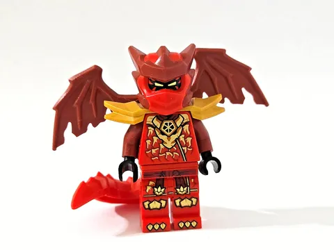 LEGO® Ninjago Kai Dragons Rising Minifigure 71856 Jay’s Transforming Car