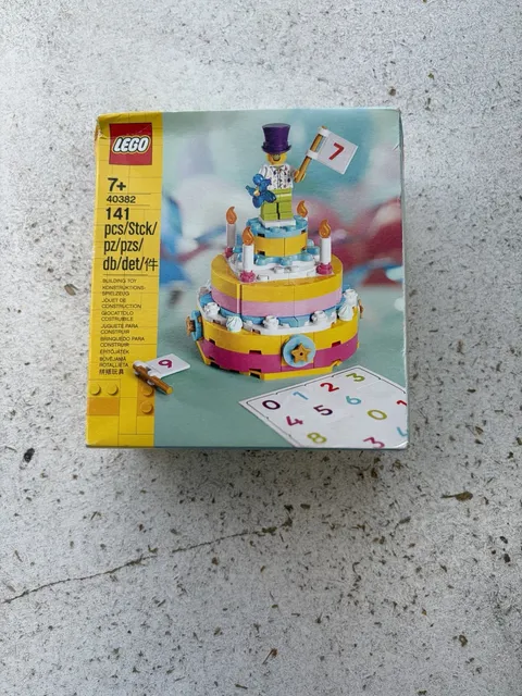 LEGO Seasonal: Birthday Set (40382)