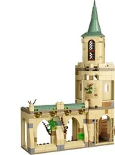 LEGO Harry Potter Sirius Black Rescue Building ONLY - NO Box/Minifigures 76401
