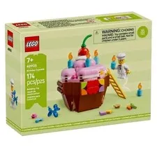 LEGO 40905 Birthday Cupcake Brand New and Factory Sealed Box